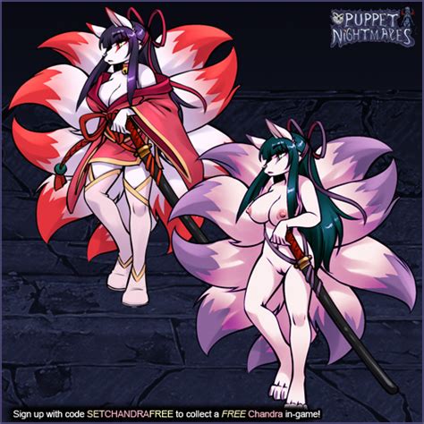 Akatsune Default Game Sprites By Phoenixignis Hentai Foundry