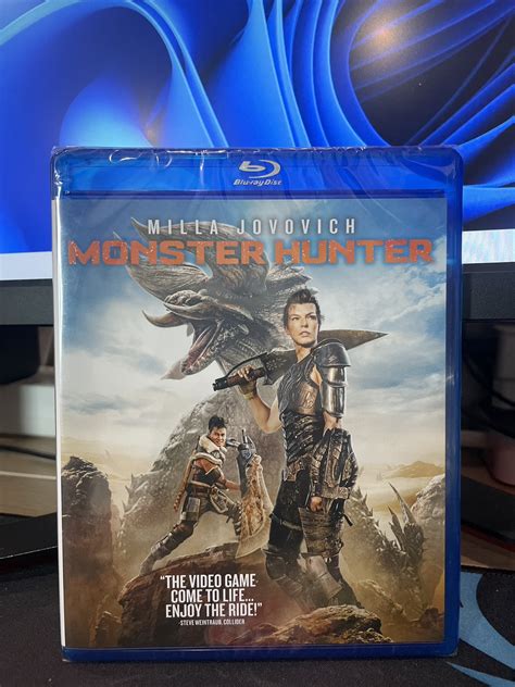 Monster Hunter มอนสเตอร์ ฮันเตอร์ [blu Ray] Th