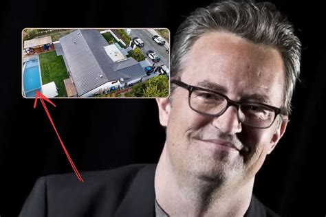 Matthew Perry La Causa Della Morte I Risultati Dell Autopsia