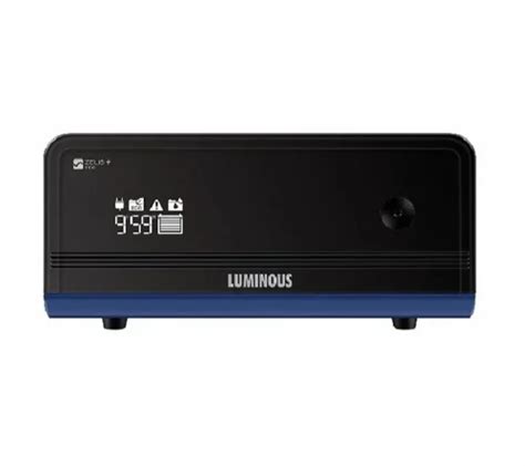 Luminous Zelio 1700 Sine Wave Inverter For Home LED At Rs 8830 Piece