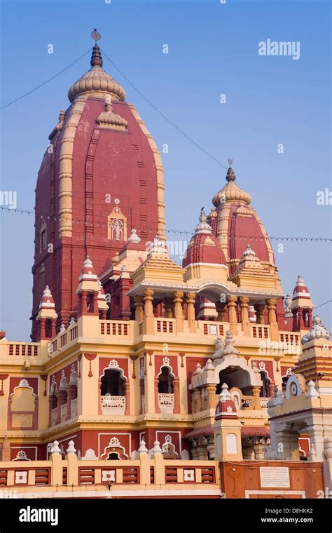 India, Delhi, Lakshmi Narayan Temple (Birla Mandir), built in 1938 ...