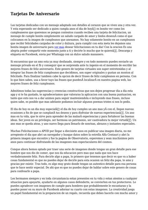 Pdf Tarjetas De Aniversario Dokumen Tips