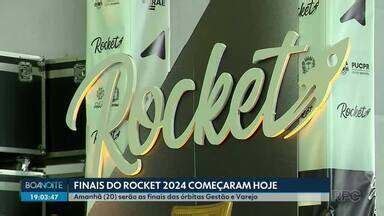 Boa Noite Paran Come Am As Finais Do Rocket Globoplay