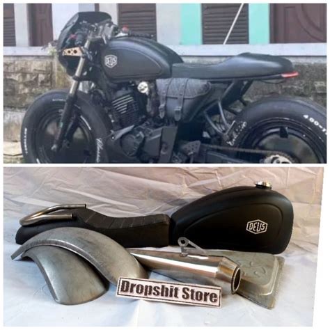 Jual Paket Motor Custom Japstyle Bratstyle Bratcafe Scrambler Bobber