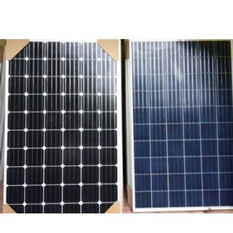 Poly Crystalline Solar Panel Warranty 10 25 Years At Rs 45 Watt