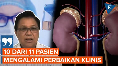 Kemenkes Sebut Fomepizole Efektif Pada Pasien Gangguan Ginjal Akut