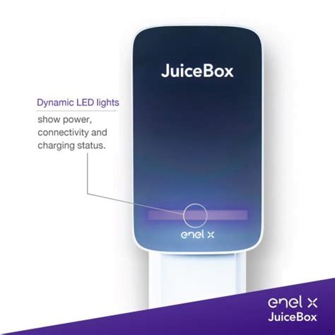 Enel X Juicebox Smart Ev Charger And Accessories Ev Mall