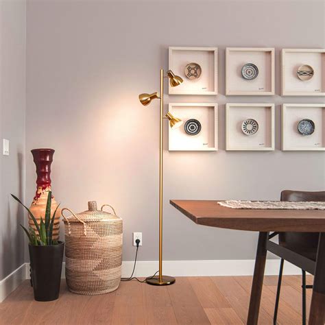 Mercer Lampe Sur Pied Branches Intisaar Wayfair Canada