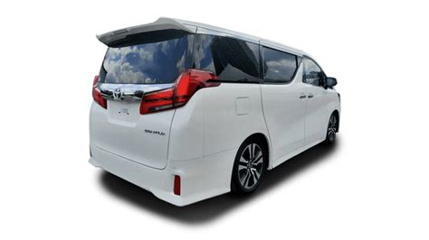 Toyota Alphard 2020 NEW Tiva Car Rental Kuching