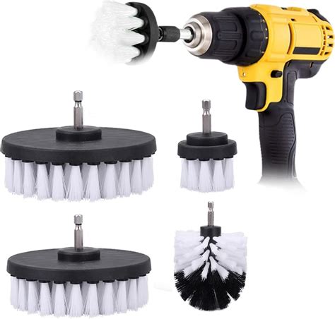 Brosse Nettoyage Rotative Perceuse Pi Ces Nettoyage Voiture Brosse