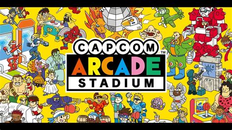 Capcom Arcade Stadium Varth Operation Thunderstorm Youtube