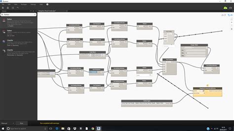 4 Point Adaptive Curtain Wall Panel Placement Through Dynamo Script