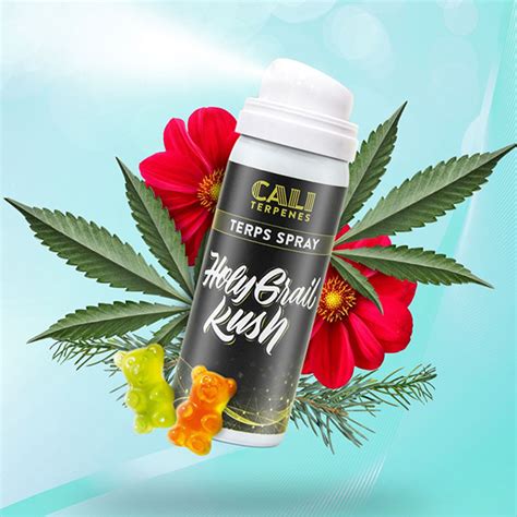 Holy Grail Kush Terpeni Spray IperHemp