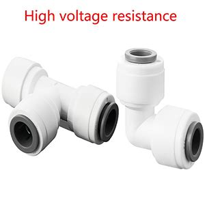 Qrity Inch Ro Water Straight Pipe Fitting To Inch Female Male