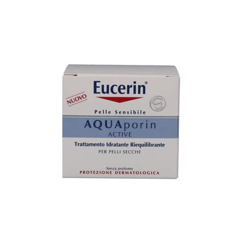 Eucerin Aquaporin Active Rich Crema Idratante Per La Pelle Secca Ml