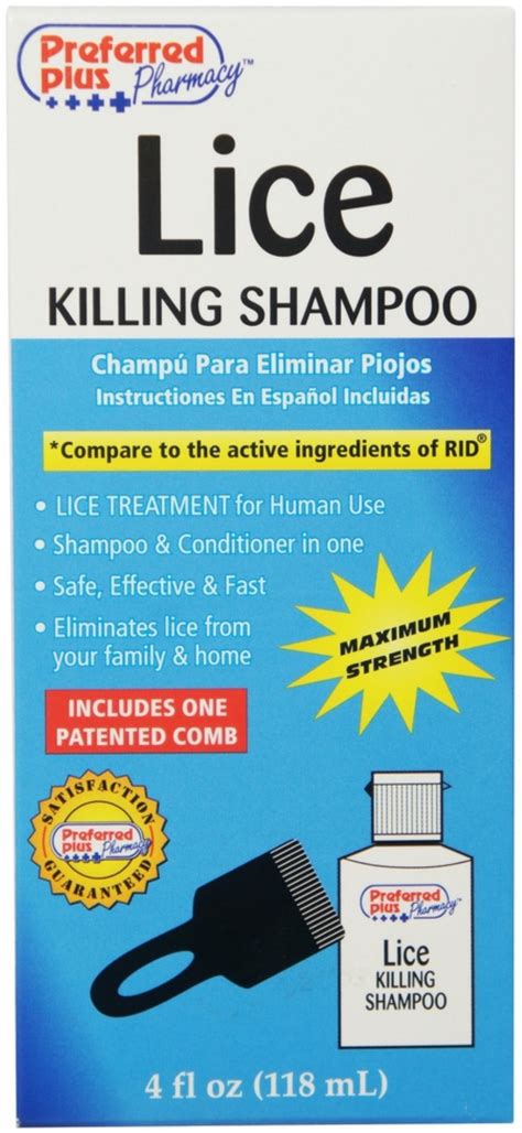 Lice Killing Shampoo 4 Oz Pack Of 2