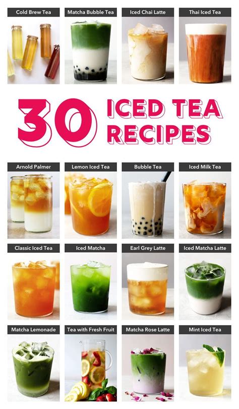 Refreshing Iced Tea Recipes How To Make The Best Iced Tea Artofit