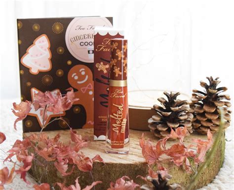 Le Gourmand Melted Matte En Teinte Gingerbread Man De Too Faced