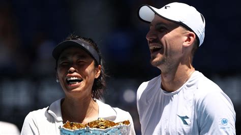 Australian Open 2024 Hsieh Su Wei And Jan Zielinski Win The Mixed