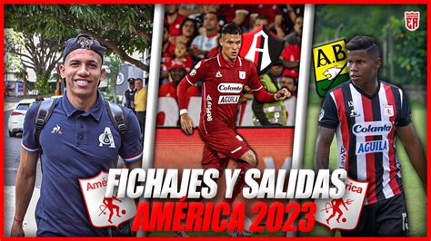 Fichajes Y Salidas Am Rica De Cali Juan Camilo Portilla