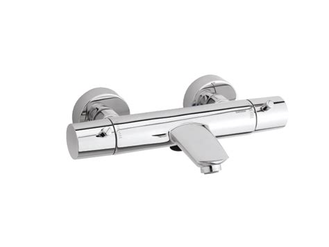 Merkur Chrome Thermixa Thermostatic Bath Shower Mixer Https