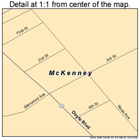 McKenney Virginia Street Map 5148344