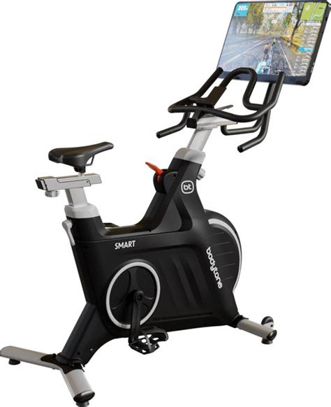 Bodytone Active Bike Smart Screen Indoorfiets Grijs