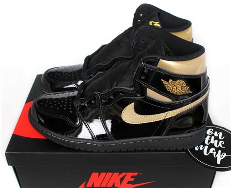 Black Metallic Gold Jordans Atelier Yuwa Ciao Jp