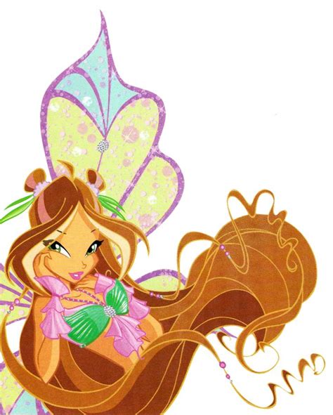 Flora Sophix Render By Bloomsama On Deviantart Winx Club Flora Winx