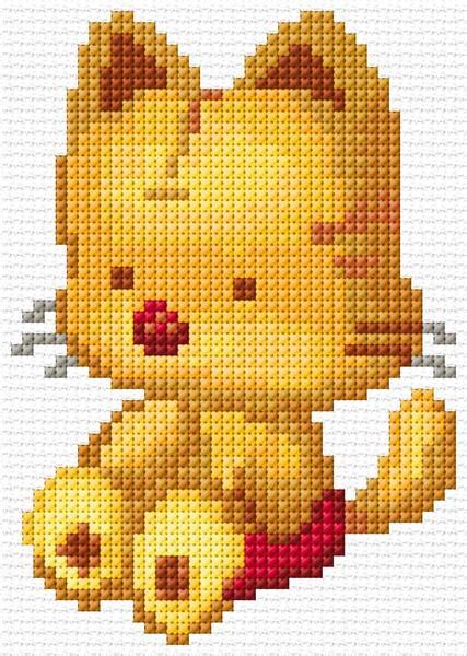 Cat - Cross-Stitch Designs