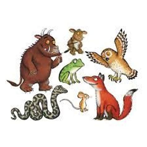 Stream The Gruffalo In German Read By Nikki by Nikki Martinez | Listen ...