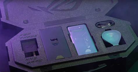 Asus Rog Phone 6 Batman Edition Swoops In With Custom Accessories In