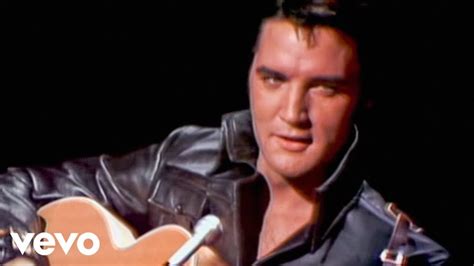 Elvis Presley That S All Right Comeback Special Youtube Music