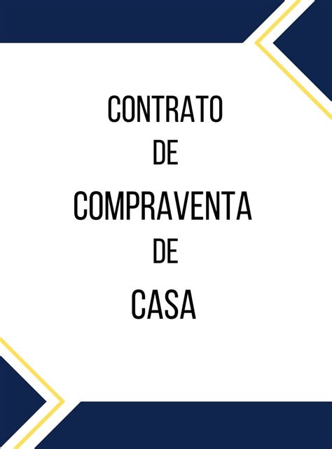 Contrato De Compraventa Casa Descargar Word 2025