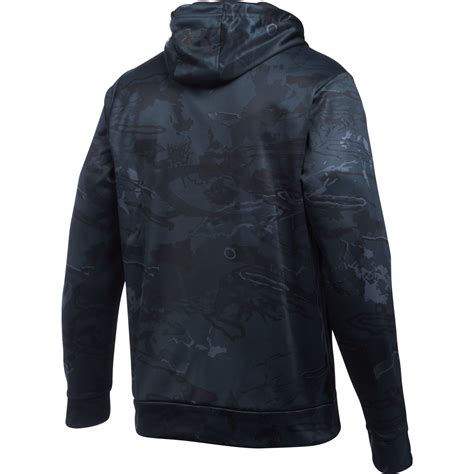 Lyst Under Armour Mens Ua Storm Camo Hoodie In Black For Men