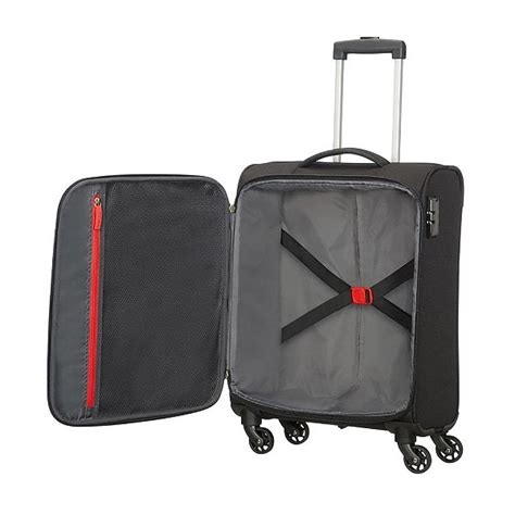 Mala De Viagem American Tourister Bonsay Grande Preto Viajante Moderno