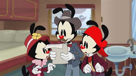 ‘animaniacs Review The Hollywood Reporter