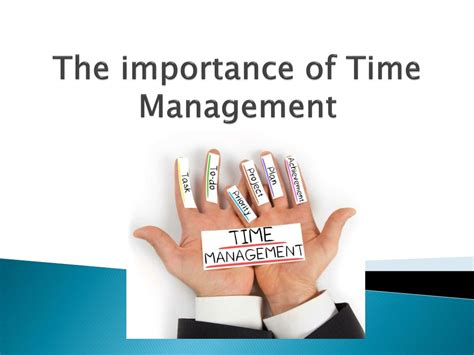 Ppt Effective Time Management Strategies For Increased Productivity And Reduced Stress