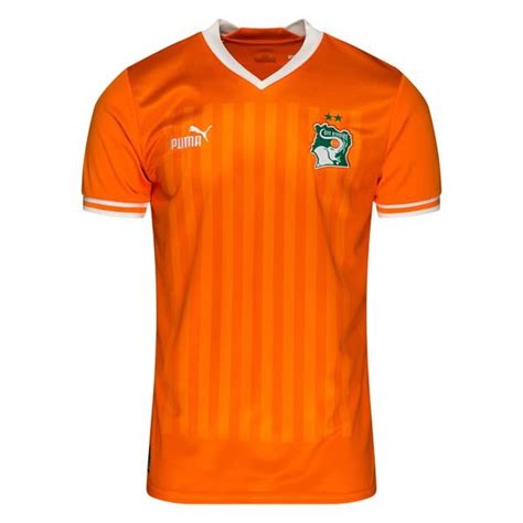 Elfenbeinküste Heimtrikot 2022 23 unisportstore at