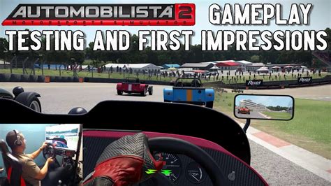 Automobilista Gameplay First Drives And Impressions Youtube