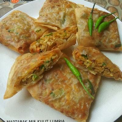 Resep Martabak Mie Kulit Lumpia Oleh Vivi Febriany Cookpad