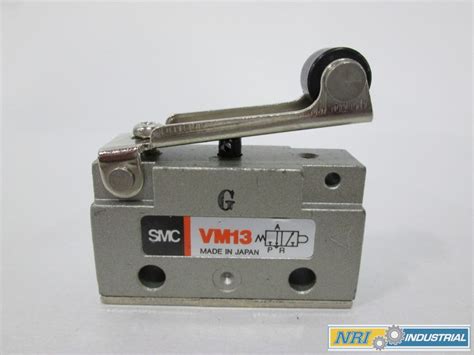 New Smc Vm13 Mechanical Roller Lever Pneumatic Valve D278649 Amazon