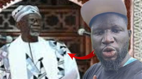 Daour Diallo répond l imam de la grande mosquée de Dakar YouTube