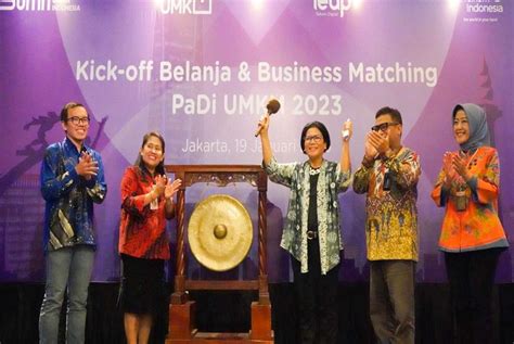 Business Matching Padi Umkm Catatkan Nilai Transaksi Lebih Dari Rp