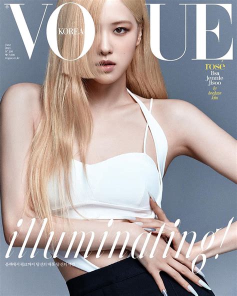 Blackpink Covers Vogue Korea June Issue