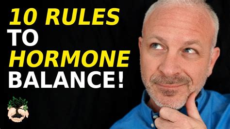 10 Ways To Balance Your Hormones Naturally Dr Doug Willen Youtube