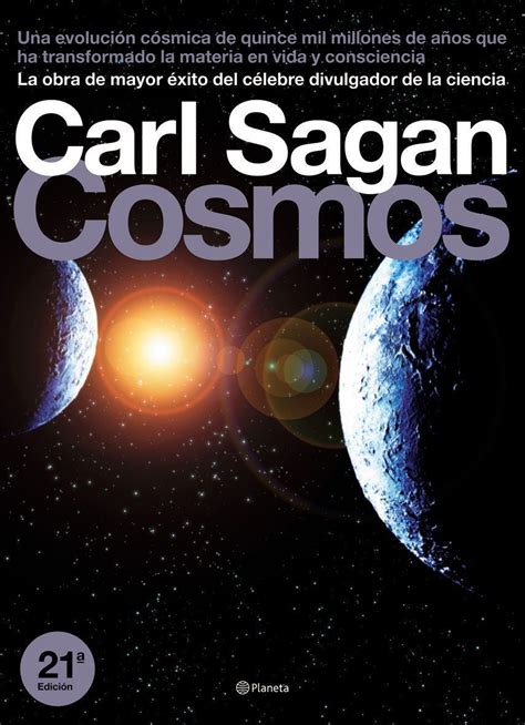 Divulgación científica Cosmos Carl Sagan