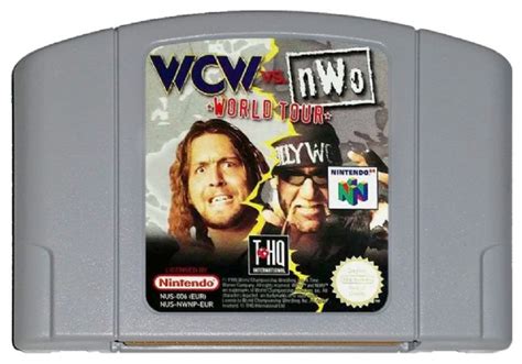 Buy WCW / nWo World Tour N64 Australia