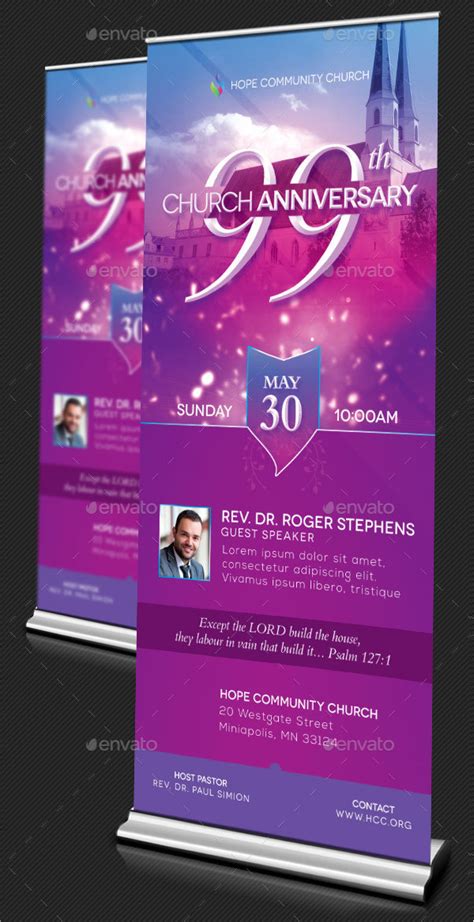 Church Banner Templates Free Premium Psd Ai Vector Eps