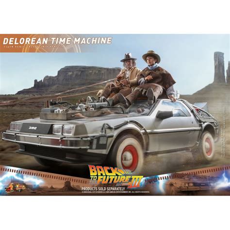 Delorean Movie Masterpiece Hot Toys Retour Vers Le Futur